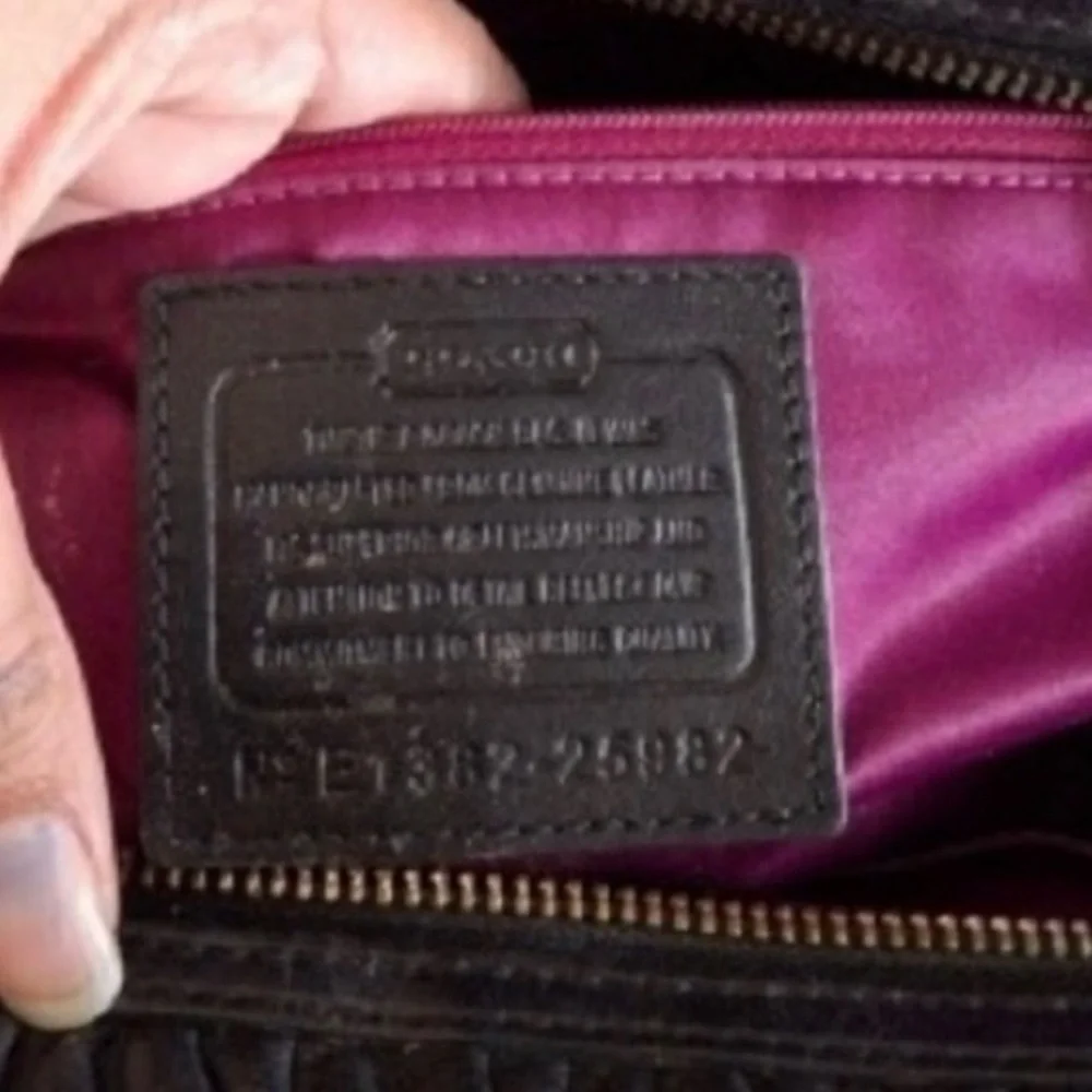 Coach Madison Madeline East West Satchel Bag 25982